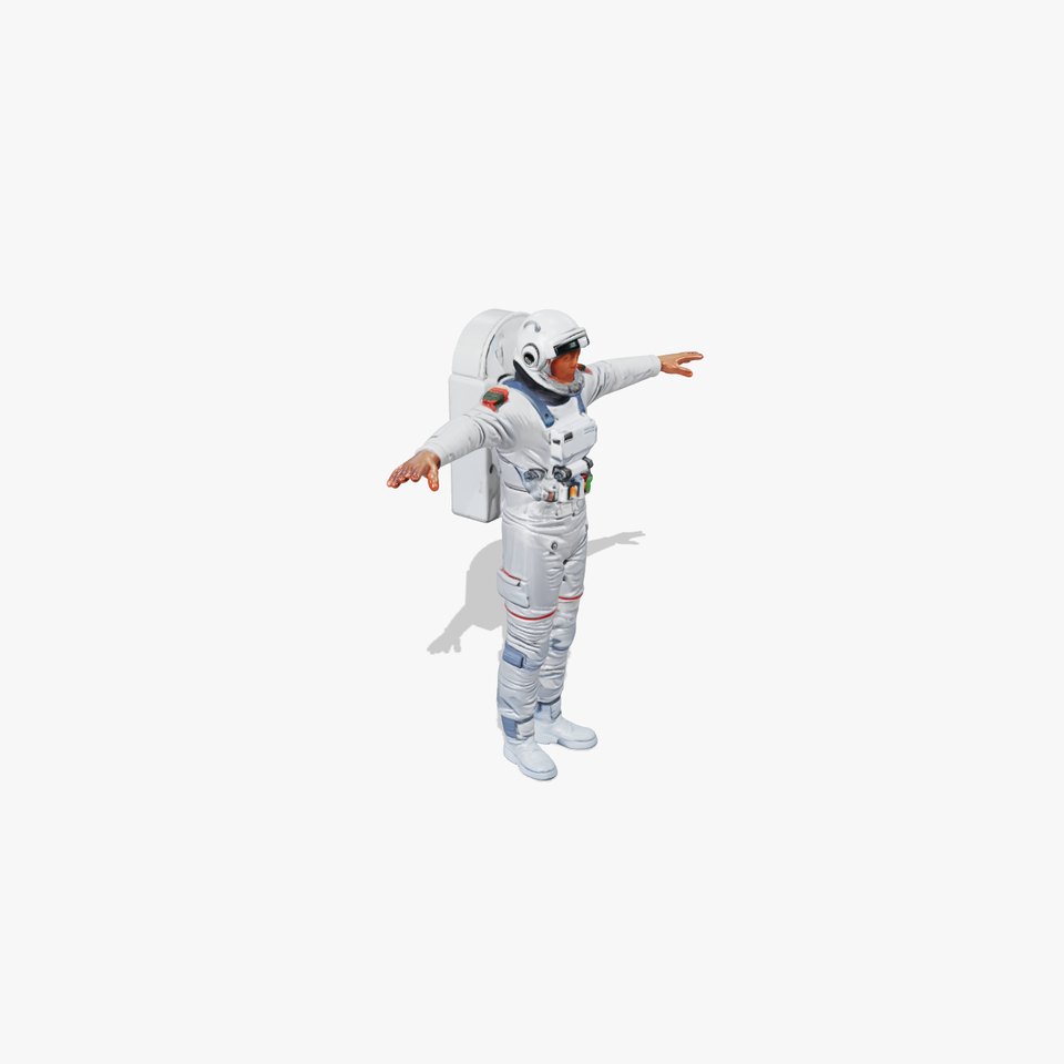 Astronaut Space Suit Character model pack